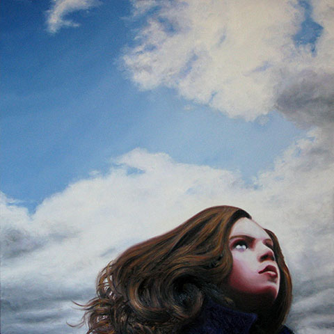 Threshold XIII, reflection of self by Paul Mowbray